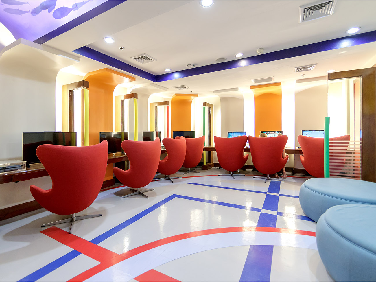 Kids' Club Game Room